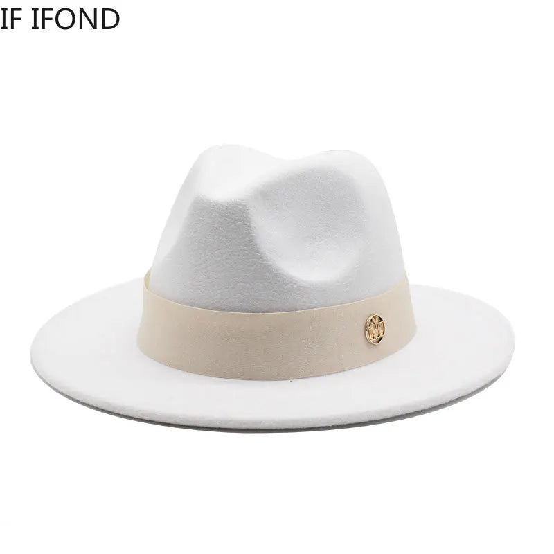 ELEGANT FEDORA HAT FOR WINTER