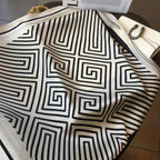 ELEGANT SQUARE SILK SCARF Test