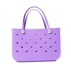 WATERPROOF EVA BEACH BASKET TOTE SOLELII