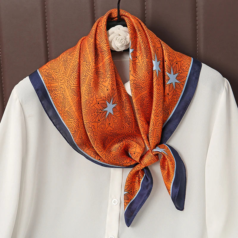 LUXURIOUS PRINTED WOMEN'S SCARF
