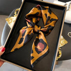 LUXURY CHAIN PRINT SILK-LIKE SCARF Test