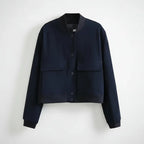 WOMEN'S CROPPED BOMBER JACKET SOLELII