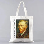 VAN GOGH ART PRINT CANVAS TOTE BAG SOLELII