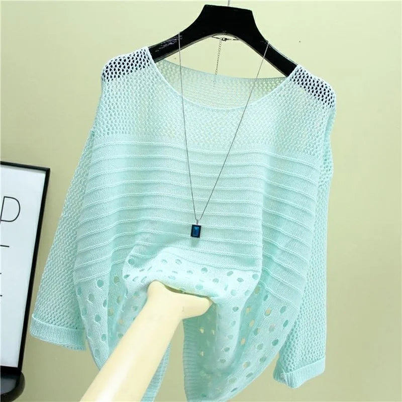 ICE STREETWEAR WHITE KNITTED VEST