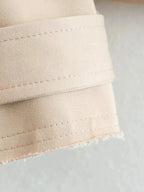 CROPPED DOUBLE-BREASTED TRENCH JACKET SOLELII