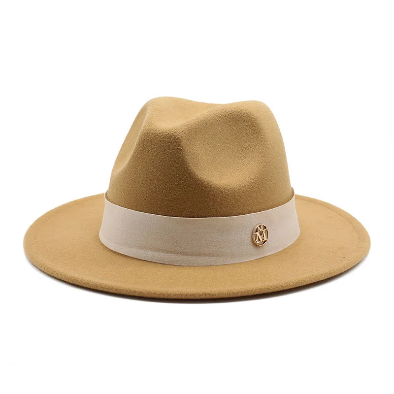 ELEGANT FEDORA HAT FOR WINTER