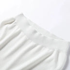 KNIT WAISTCOAT & MIDI SKIRT SET SOLELII