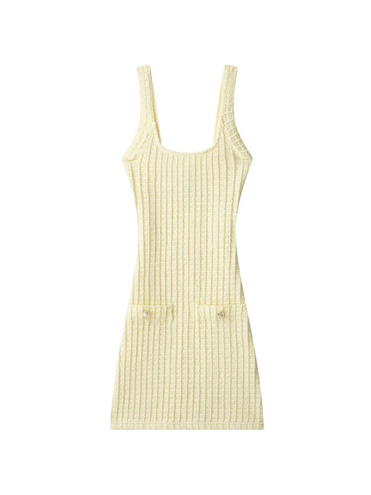 MOUWLOZE TWEED MINI-JURK