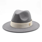 ELEGANT FEDORA HAT FOR WINTER Test