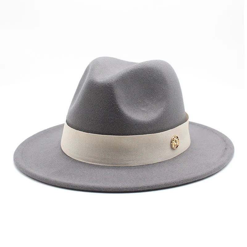 ELEGANT FEDORA HAT FOR WINTER