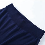 KNIT WAISTCOAT & MIDI SKIRT SET SOLELII