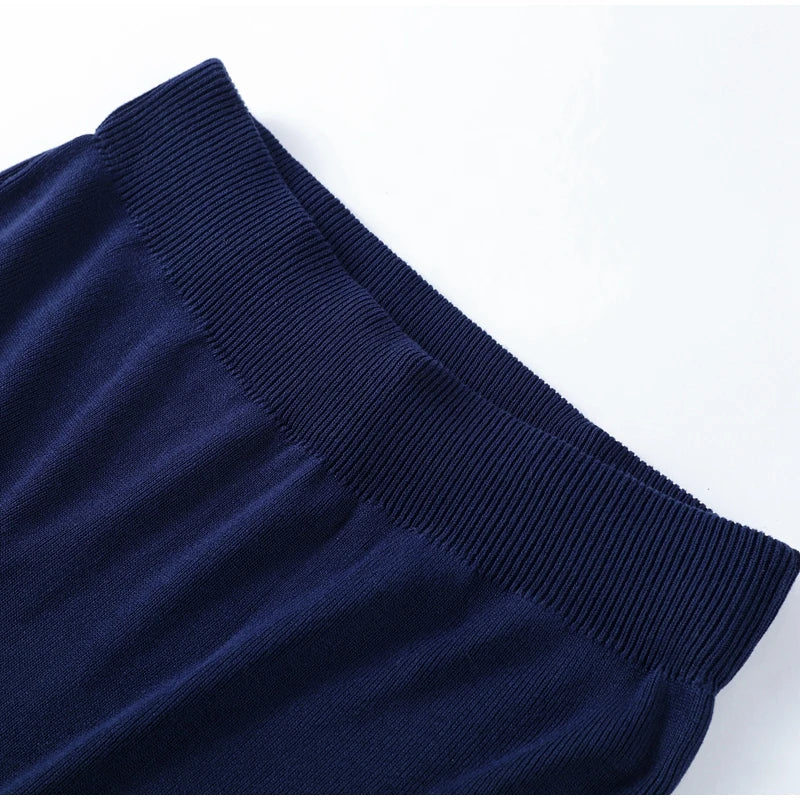 KNIT WAISTCOAT & MIDI SKIRT SET