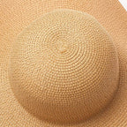 SUMMER OVERSIZED RHINESTONE SUN HAT Test