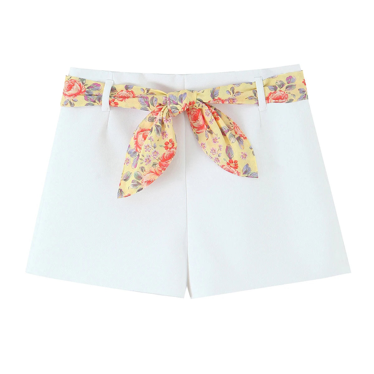 NEW HIGH-WAISTED OPEN-BACK TOP AND SHORTS