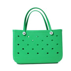 WATERPROOF EVA BEACH BASKET TOTE SOLELII