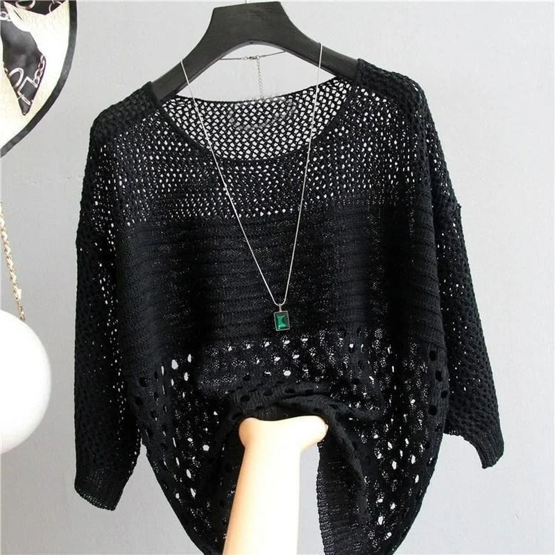 ICE STREETWEAR WHITE KNITTED VEST
