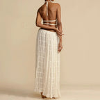 BOHO BACKLESS 2-PIECE BEACH SET Test