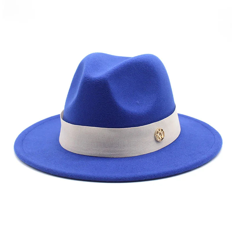 ELEGANT FEDORA HAT FOR WINTER