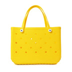 WATERPROOF EVA BEACH BASKET TOTE SOLELII