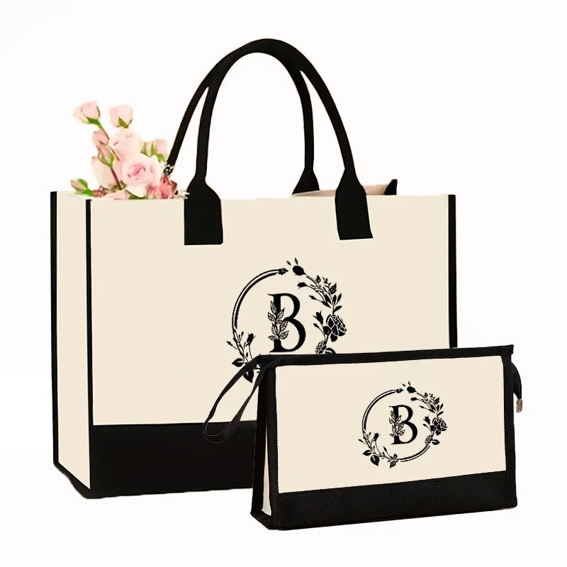 WATERPROOF BAG WITH LETTER PRINT