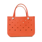 WATERPROOF EVA BEACH BASKET TOTE SOLELII