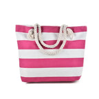 LARGE STRIPED BEACH BAG SOLELII