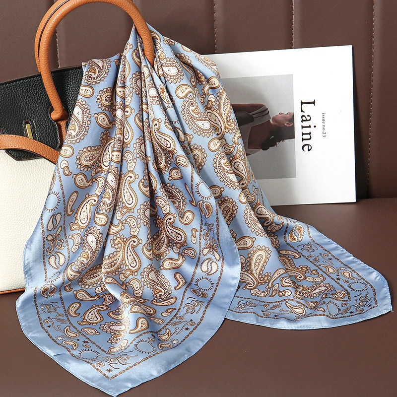 LUXURIOUS PRINTED WOMEN'S SCARF