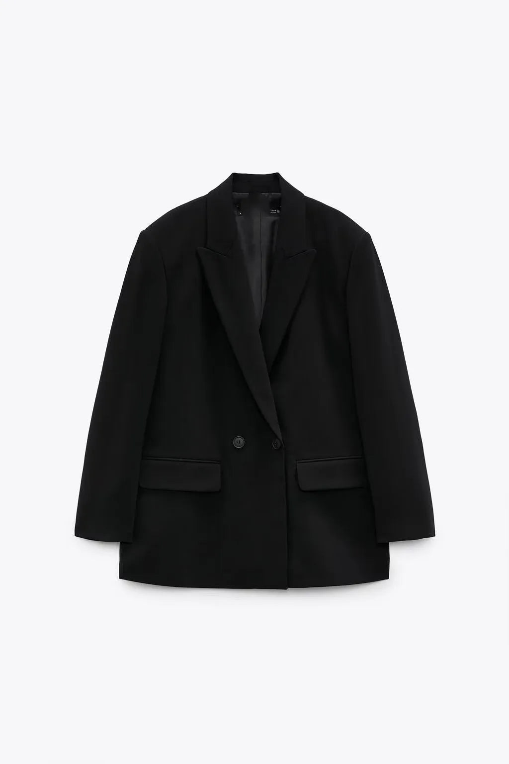 WOMEN'S DOUBLE-BREASTED LOOSE BLAZER