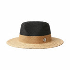 SUMMER BEACH RAFFIA WOVEN SUN HAT Test