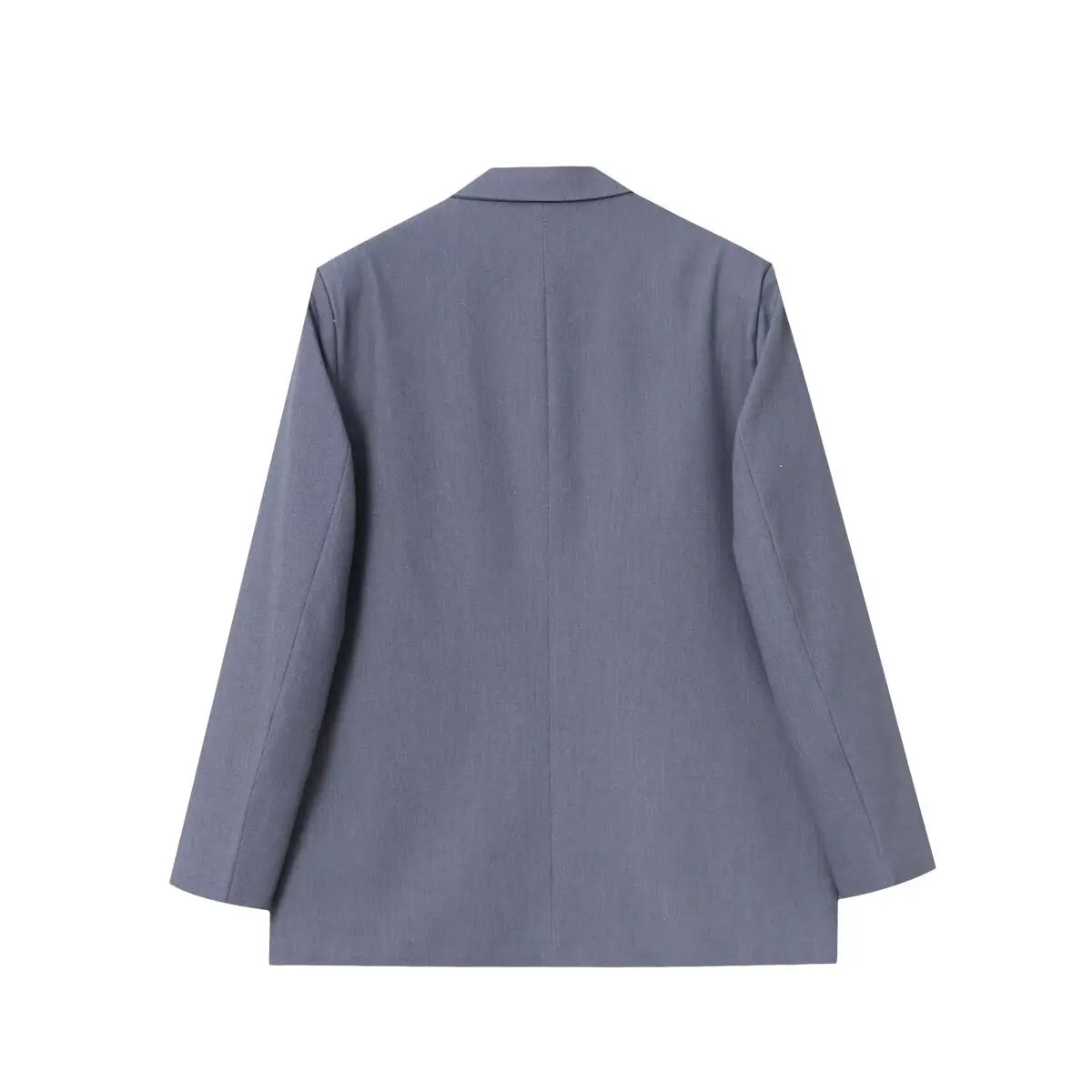 WOMEN'S DOUBLE-BREASTED LOOSE BLAZER