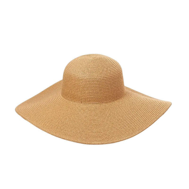SUMMER OVERSIZED RHINESTONE SUN HAT