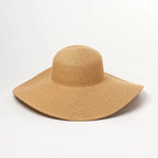 SUMMER OVERSIZED RHINESTONE SUN HAT Test