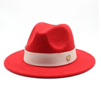 ELEGANT FEDORA HAT FOR WINTER Test