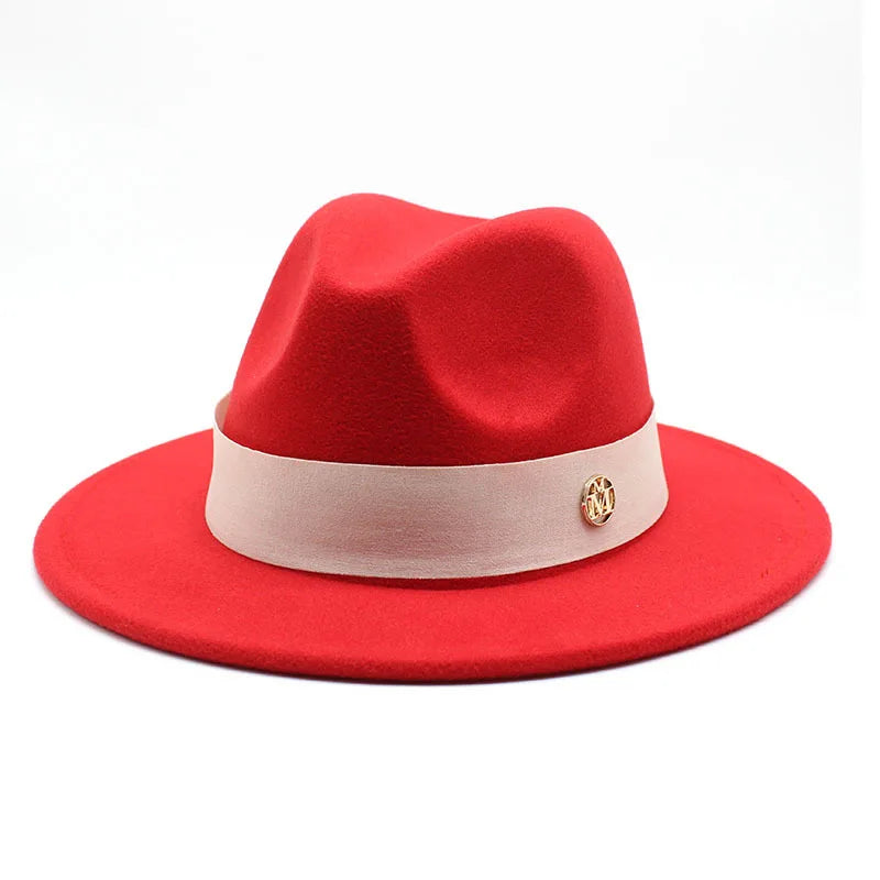 ELEGANT FEDORA HAT FOR WINTER