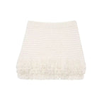 KNIT TASSEL HOLLOW-OUT SHIRT & MINI SKIRT SET SOLELII