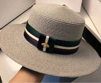 WOMEN STRAW HAT WIDE BRIM Test
