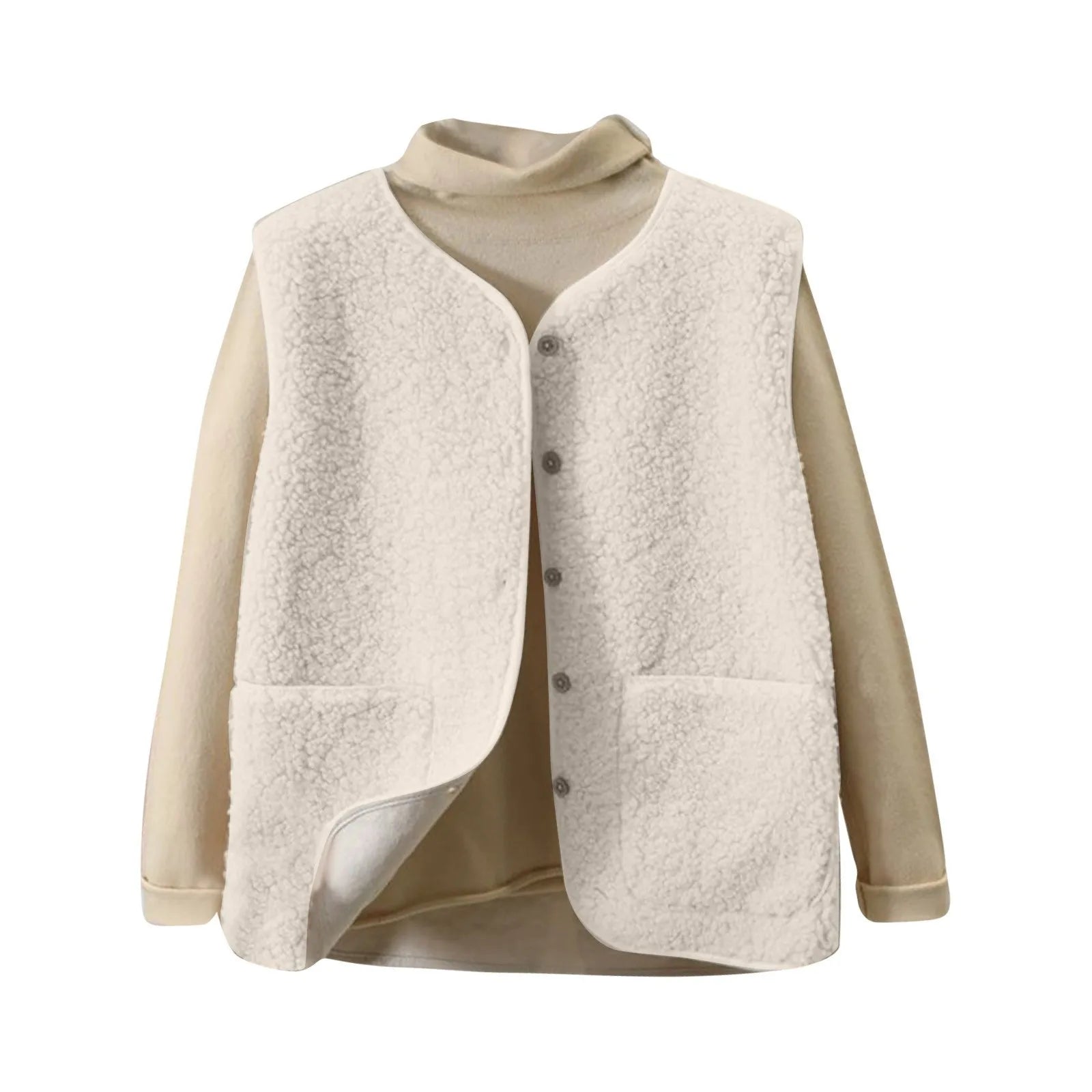 WOMEN'S WINTER CASUAL VEST JACKET