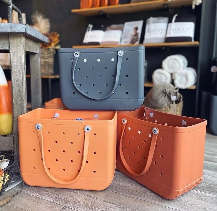 WATERPROOF EVA BEACH BASKET TOTE