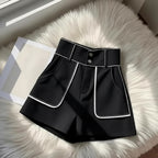 HIGH-WAISTED SHORTS - SPRING SOLELII