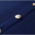 KNIT WAISTCOAT & MIDI SKIRT SET SOLELII