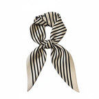 LUXURY PLAID SILK-LIKE SQUARE SCARF Test