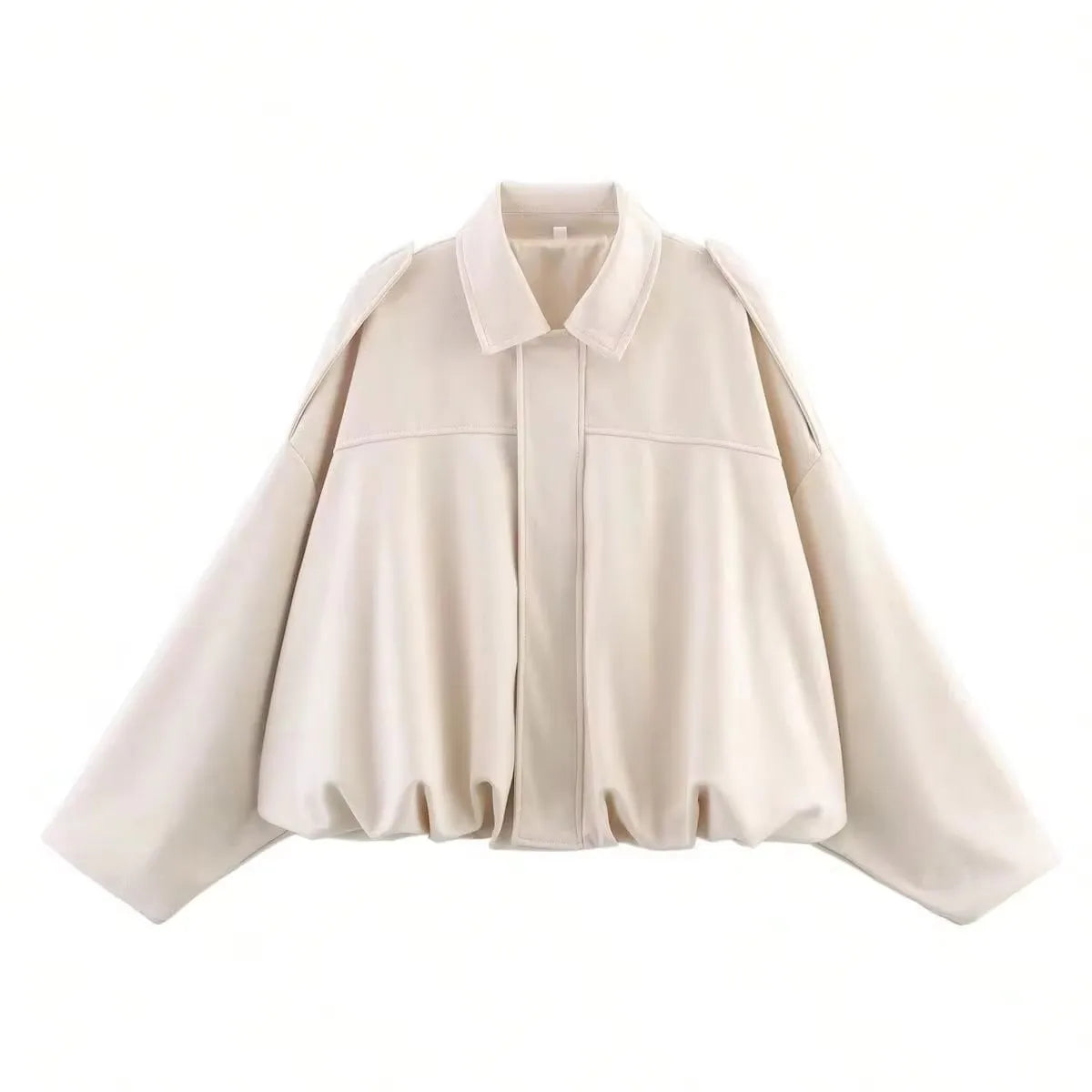 VINTAGE CASUAL SUEDE JACKET