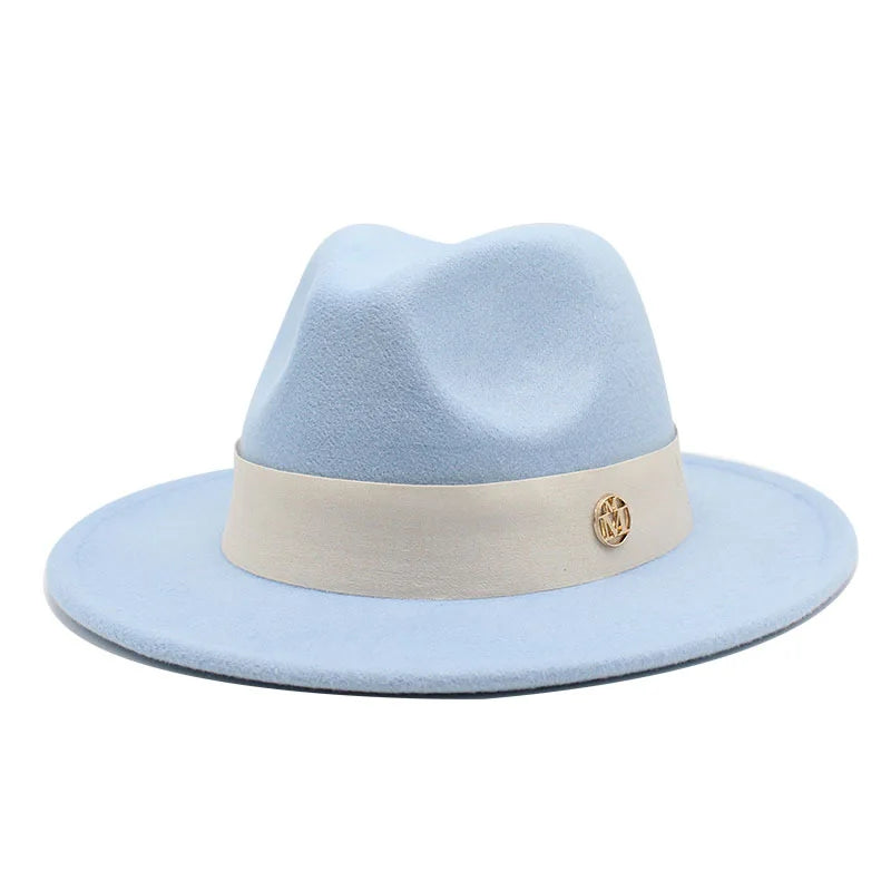 ELEGANT FEDORA HAT FOR WINTER