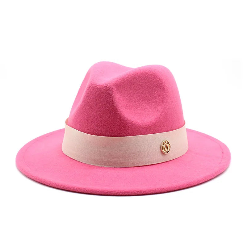 ELEGANT FEDORA HAT FOR WINTER