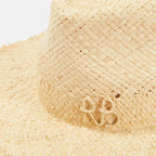 PANAMA HAT WITH PEARLS WIDE BRIM ANTI-UV Test