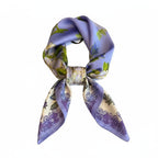 LUXURY PLAID SILK-LIKE SQUARE SCARF Test