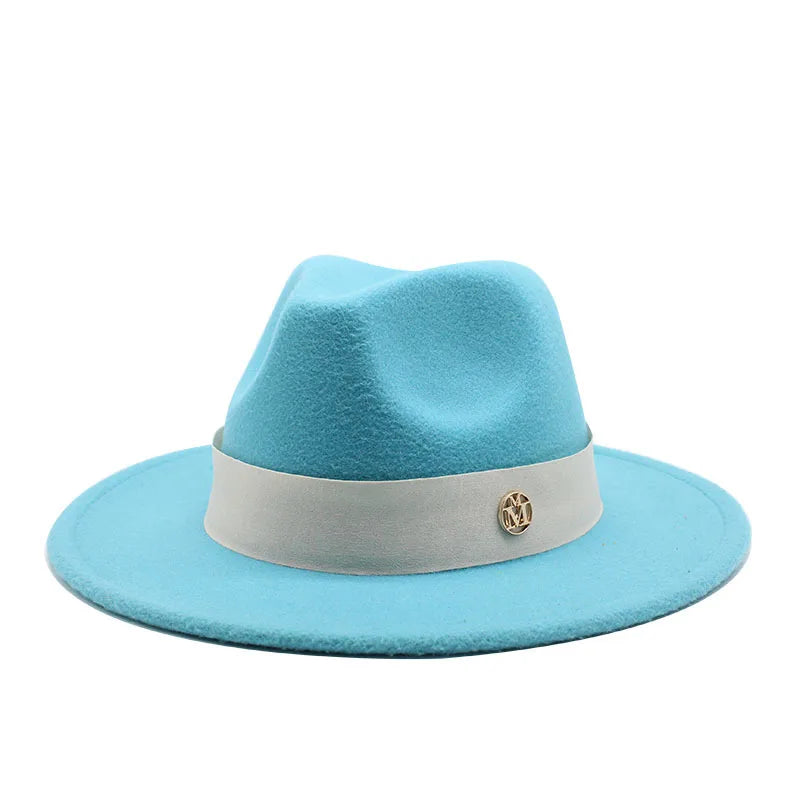 ELEGANT FEDORA HAT FOR WINTER