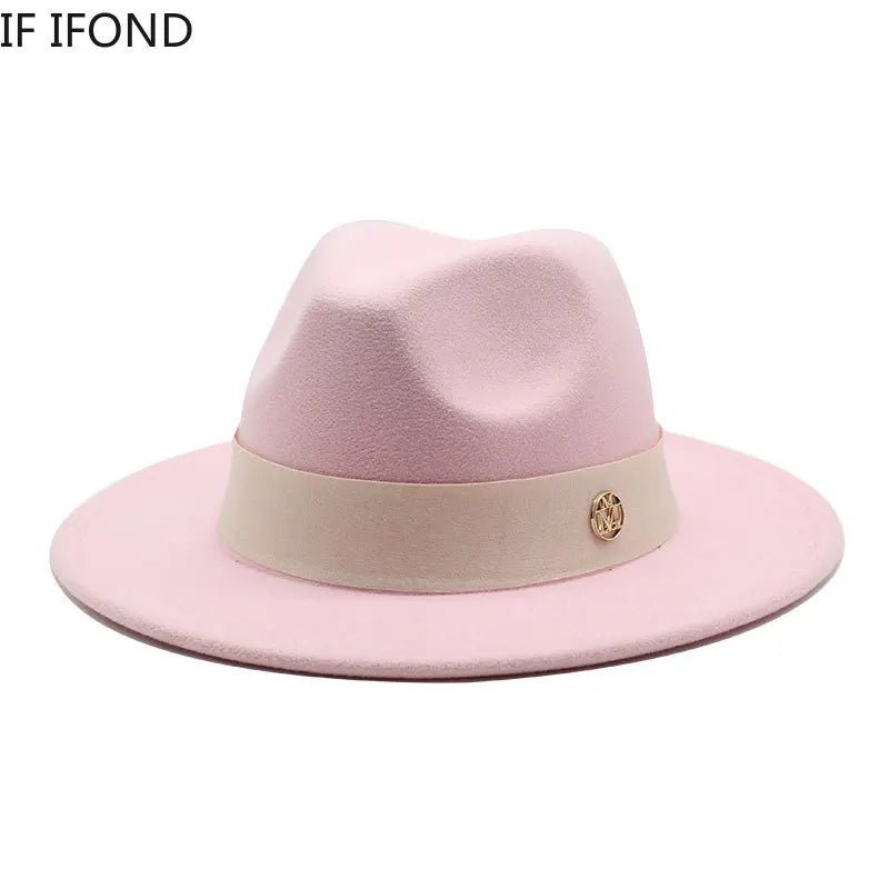 ELEGANT FEDORA HAT FOR WINTER