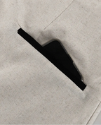 WOMEN'S COTTON SET WITH CROP TOP AND SHORTS SOLELII