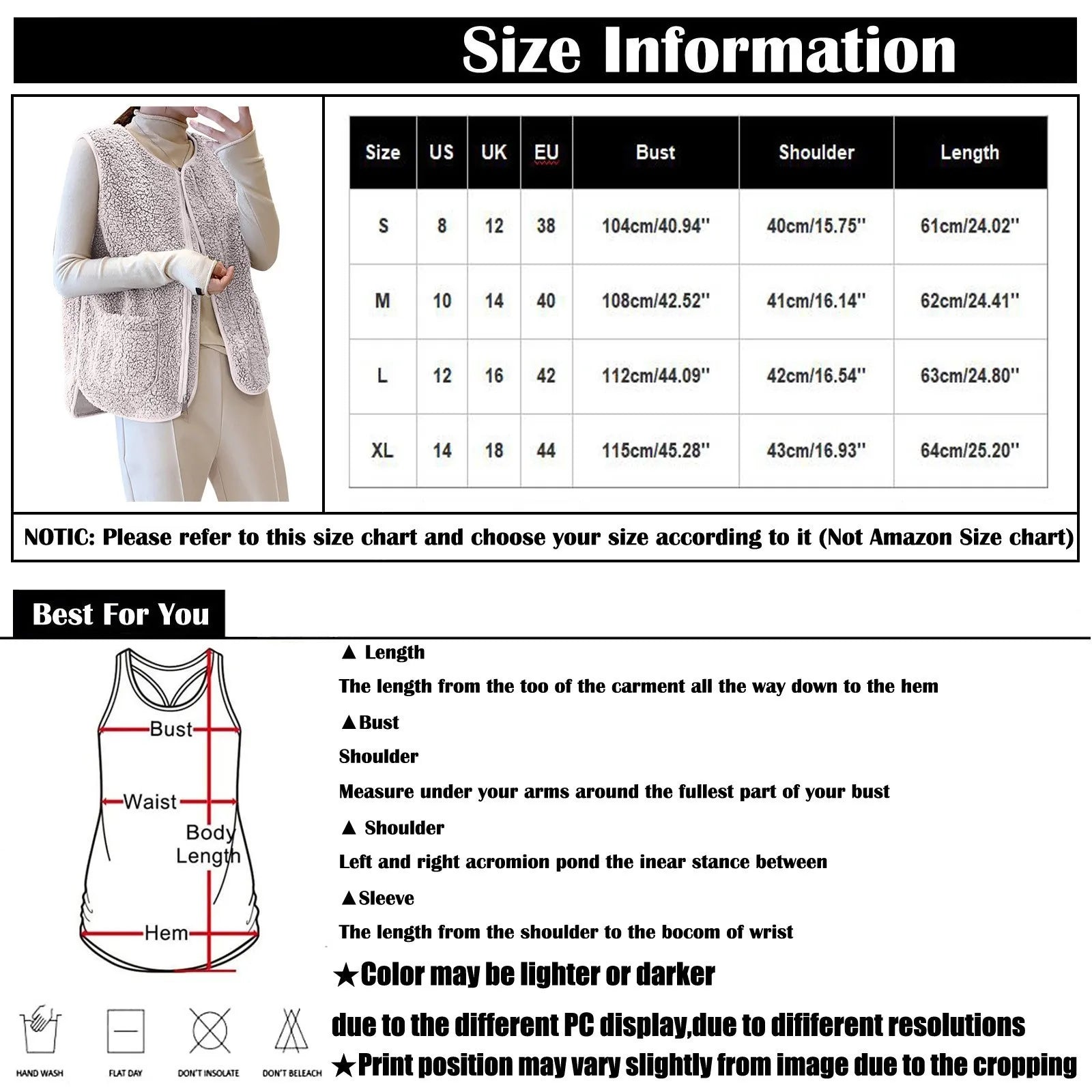 WOMEN'S WINTER CASUAL VEST JACKET